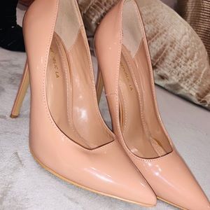 Nude Color Heels